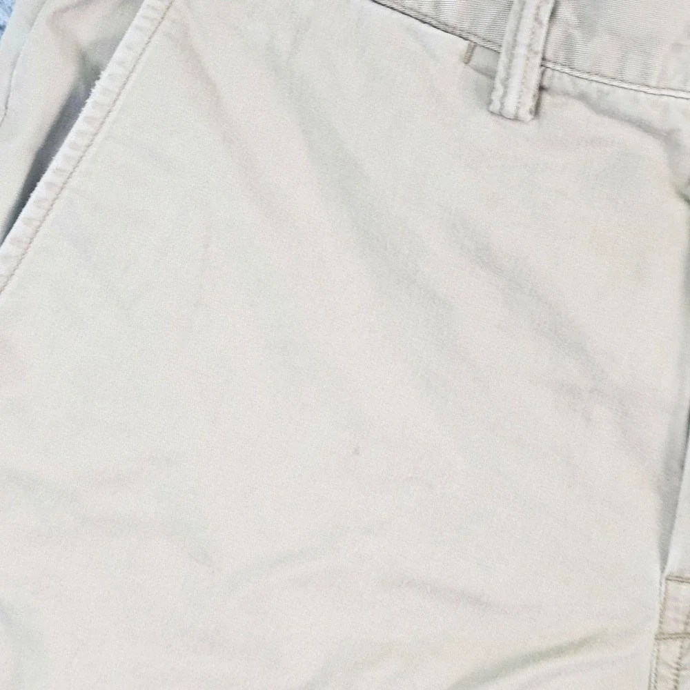 Polo Ralph Lauren Polo Chino Pants Mens 34x32 Beige Stretch Straight Fit Casual